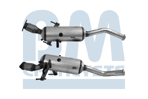 Soot/Particulate Filter, exhaust system
